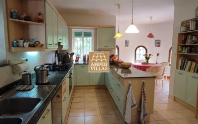 Magnificent villa with beautiful views and privacy in Sierra  Altea Golf.